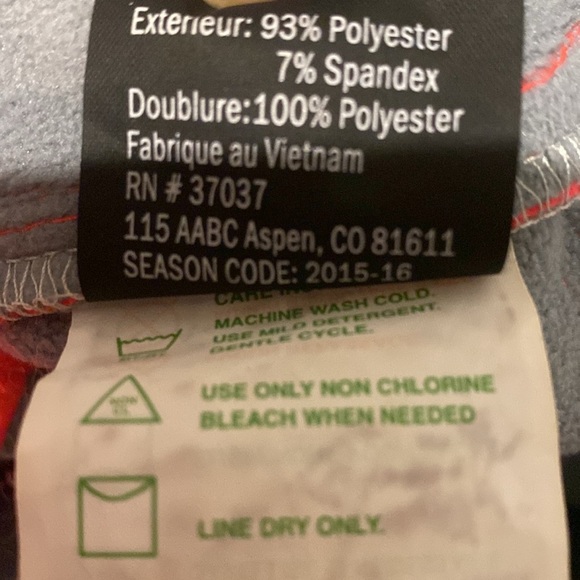 Obermeyer ski pants in hot pink - Picture 16 of 16